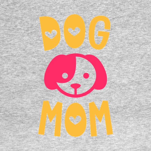 Dog Mom by Ombre Dreams